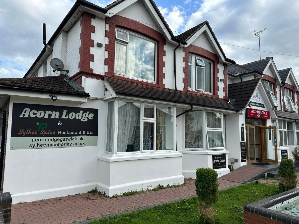 Acorn Lodge Hotel Gatwick & Parking Хорли Экстерьер фото